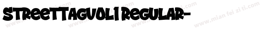 StreetTagvol1 Regular字体转换